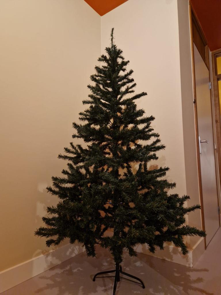 Kerstboom ca. 180cm hoog, Diversen, Kerst, Ophalen of Verzenden, Gebruikt