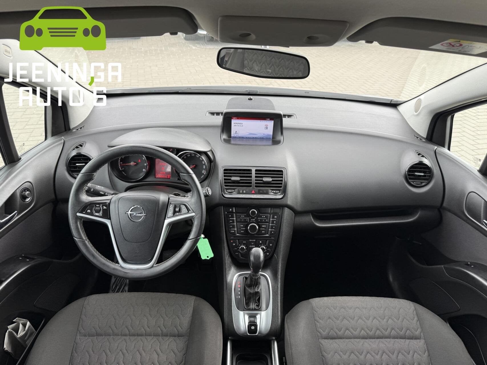 Opel Meriva 1.4 Turbo |Automaat|Airco|Trekhaak, Stof, Gebruikt, 4 cilinders, 14 km/l