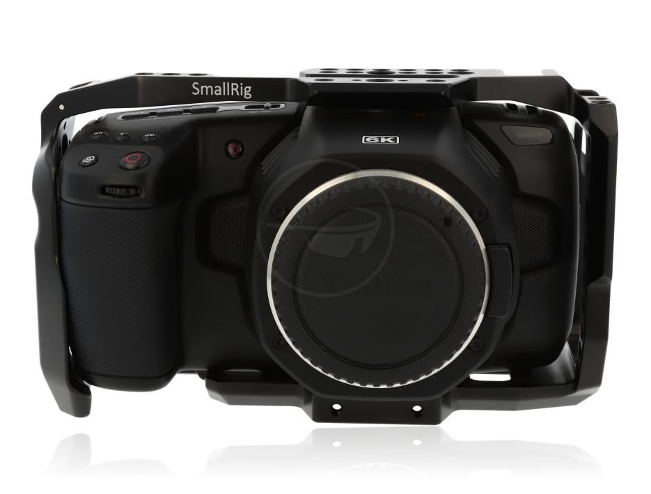 Black Magic Cinema 6K camera inclusief SmallRig - Nieuwstaat, Ophalen of Verzenden, Zo goed als nieuw, Overige Merken