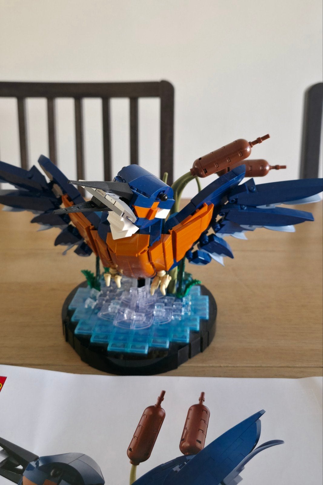 10331 Lego Icons Ijsvogel, Ophalen, Lego, Zo goed als nieuw, Compleet