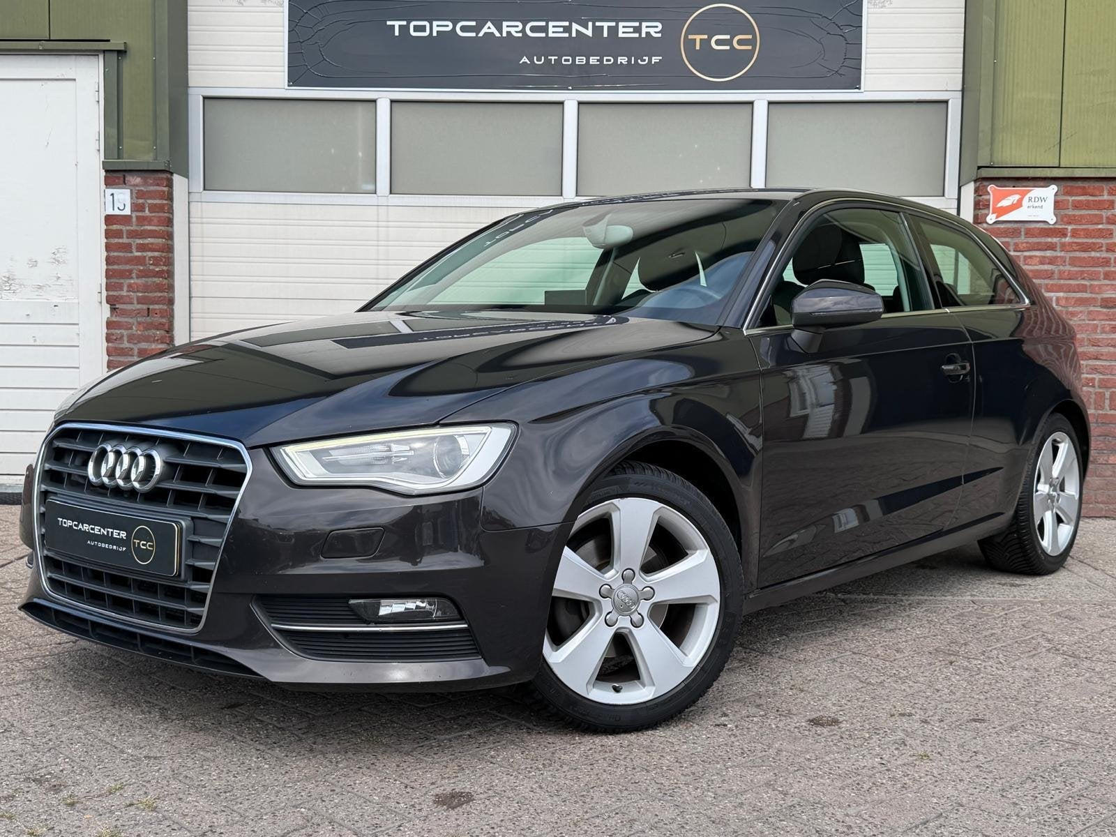 Audi A3 1.4 TFSI Ambit Pro Line S/AIRCO/AUT/STOELV/NAVI/APK, Auto's, Audi, Euro 5, Gebruikt, 4 cilinders, Bruin