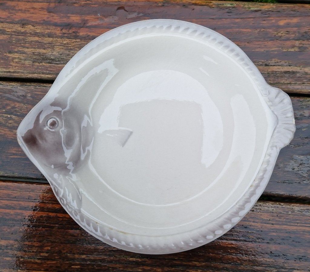 Waechtersbach visservies: bord ø 18 cm, Antiek en Kunst, Ophalen