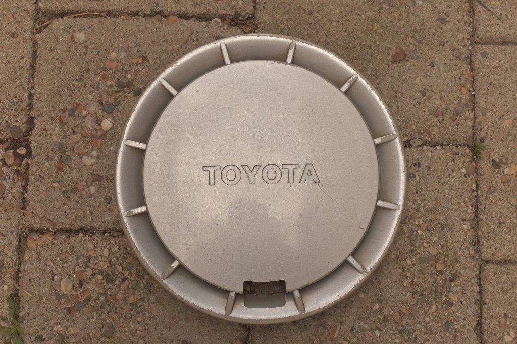 1 losse originele wieldop Toyota Corolla 13 inch, Ophalen of Verzenden, Gebruikt