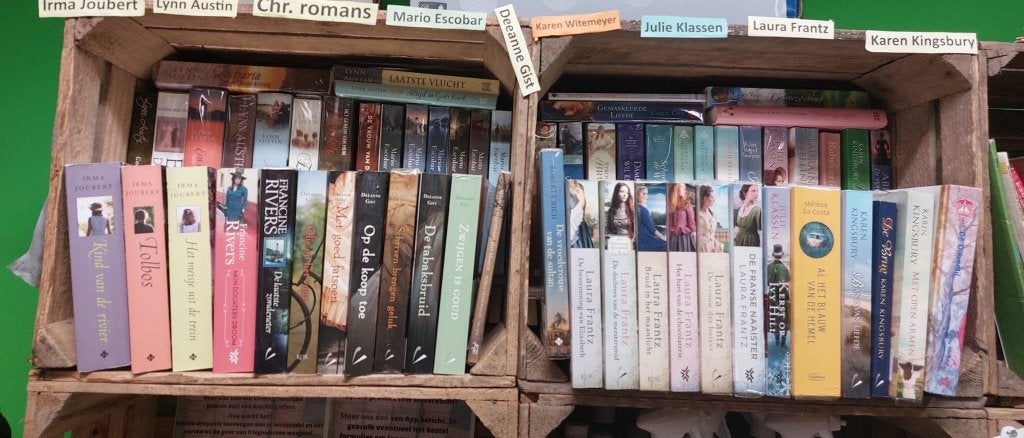 Heel veel voornamelijk christelijke romans, Ophalen, Gelezen