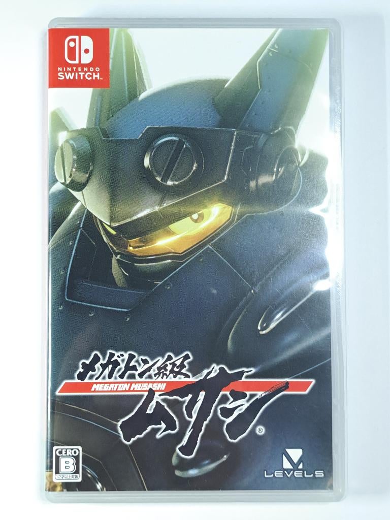 Megaton class Musashi - Nintendo Switch - Japans, Nintendo, Contact@nintendo.nl, Goldsteinstrasse 235, D-60528 Frankfurt am Main