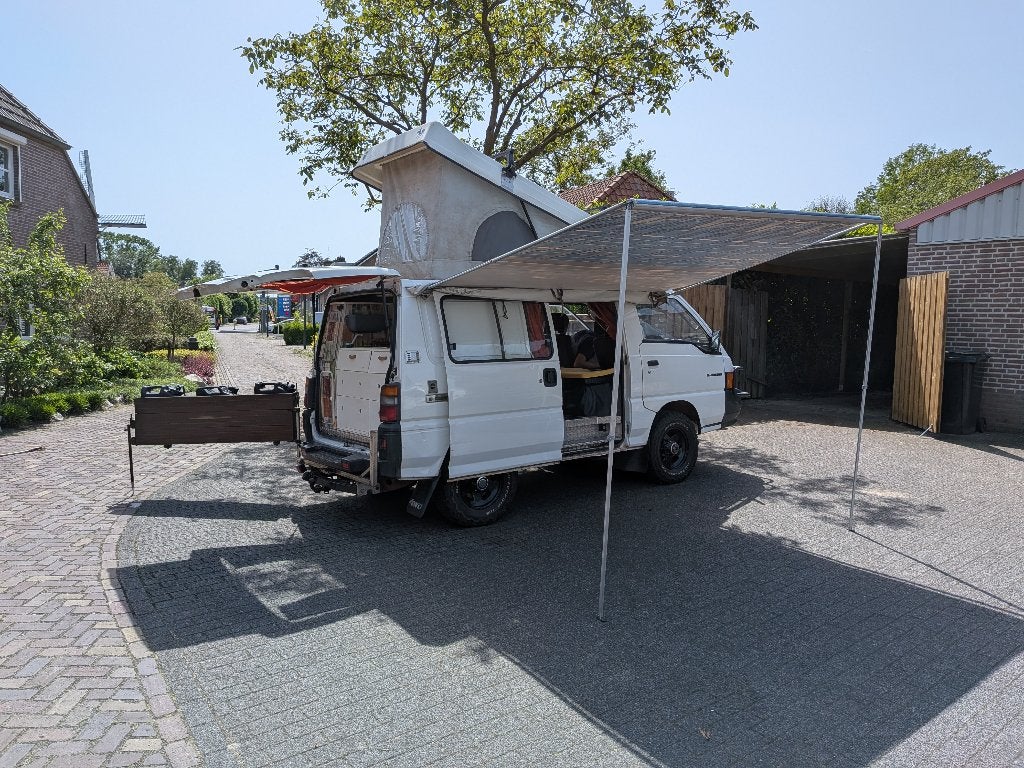 Mitsubishi 1994 Wit, Overige modellen, 2000 kg, 2477 cc, Wit