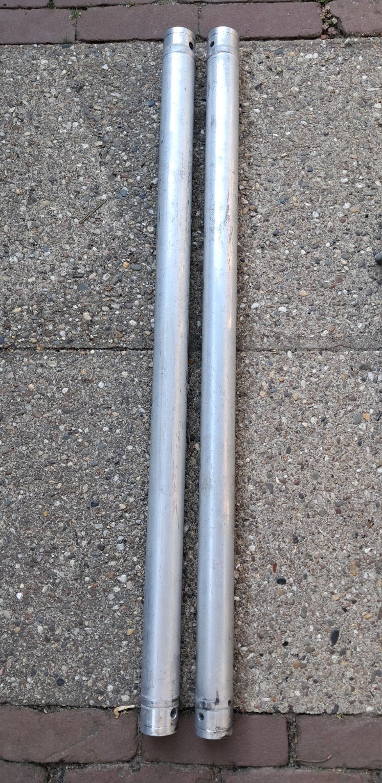 2 st. enkele truss buis 1 meter, Ophalen, Gebruikt, Overige typen