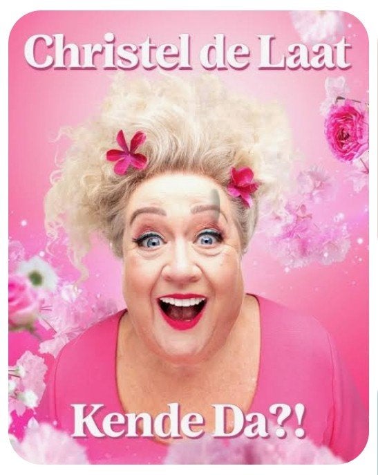 3 tickets Christel de Laat - 14 okt '26 Theater Markant Uden, Tickets en Kaartjes, Theater | Cabaret en Komedie, Drie personen of meer