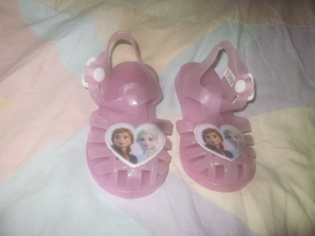 Nw roze zwemschoentjes/waterschoentjes Frozen Anna&Elsa 21, Zwemschoenen, Meisje, Nieuw, Overige maten