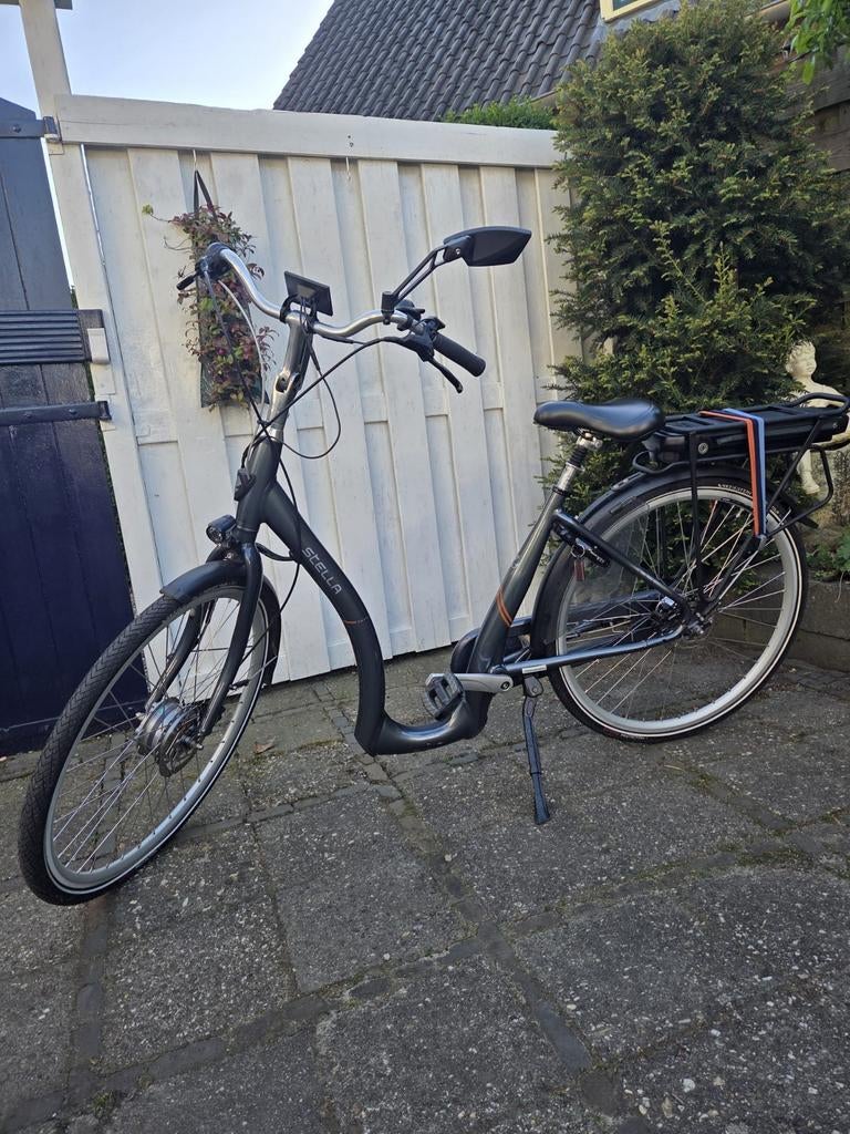 Stella Nantes (extra) lage instap, Fietsen en Brommers, Elektrische fietsen, Zo goed als nieuw, Minder dan 47 cm, 50 km per accu of meer