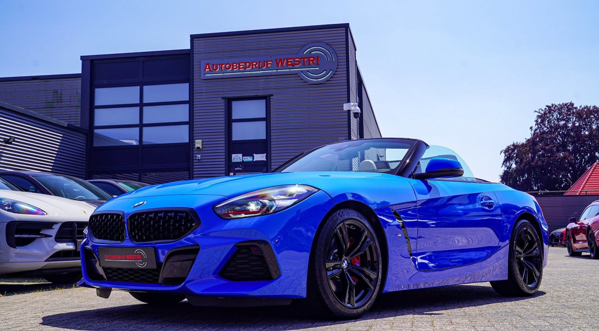 BMW Z4 Roadster SDrive20i High Executive