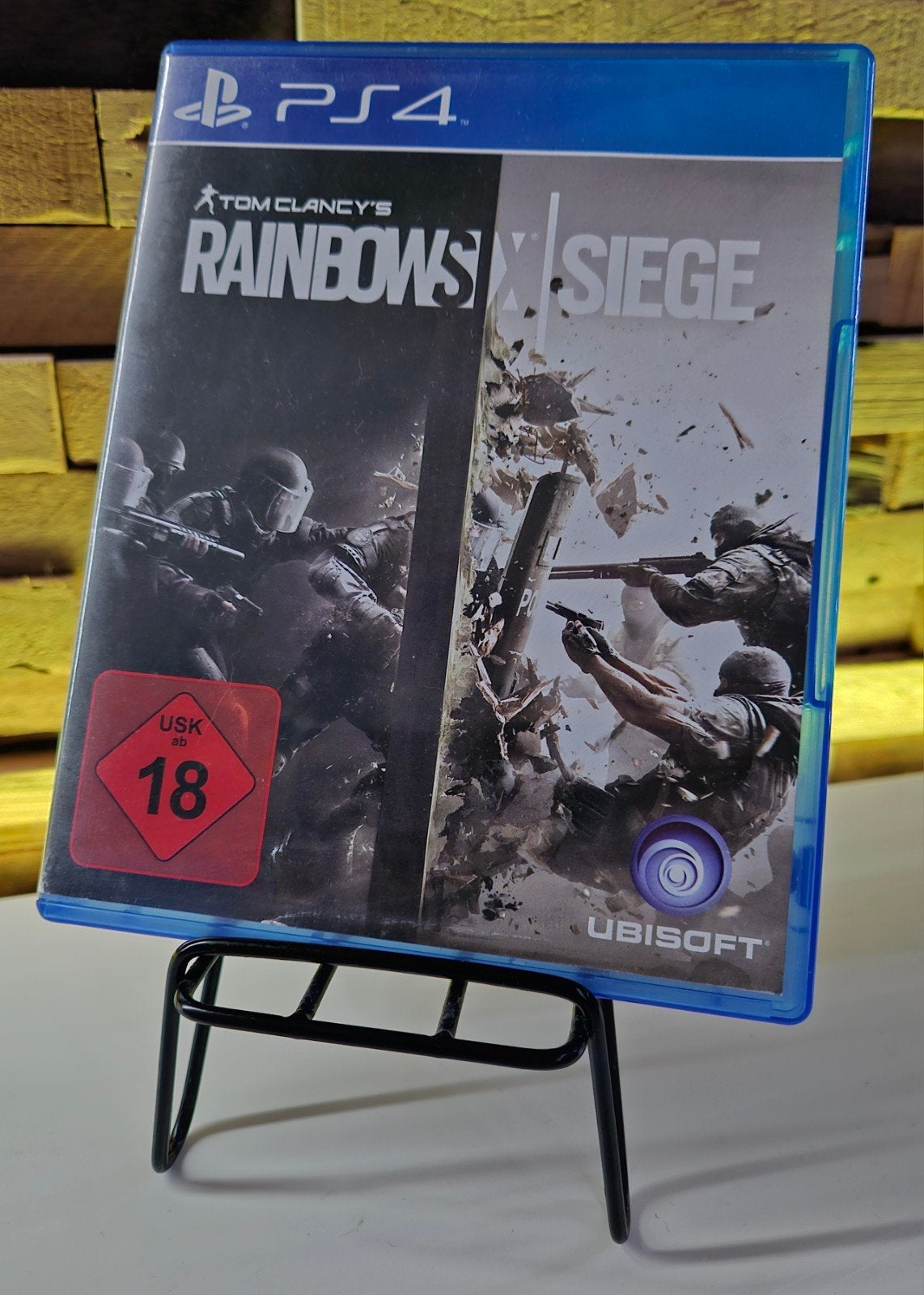 Tom Clancy’s Rainbow Six Siege, Spelcomputers en Games, Online, Vanaf 18 jaar, Shooter, 1 speler