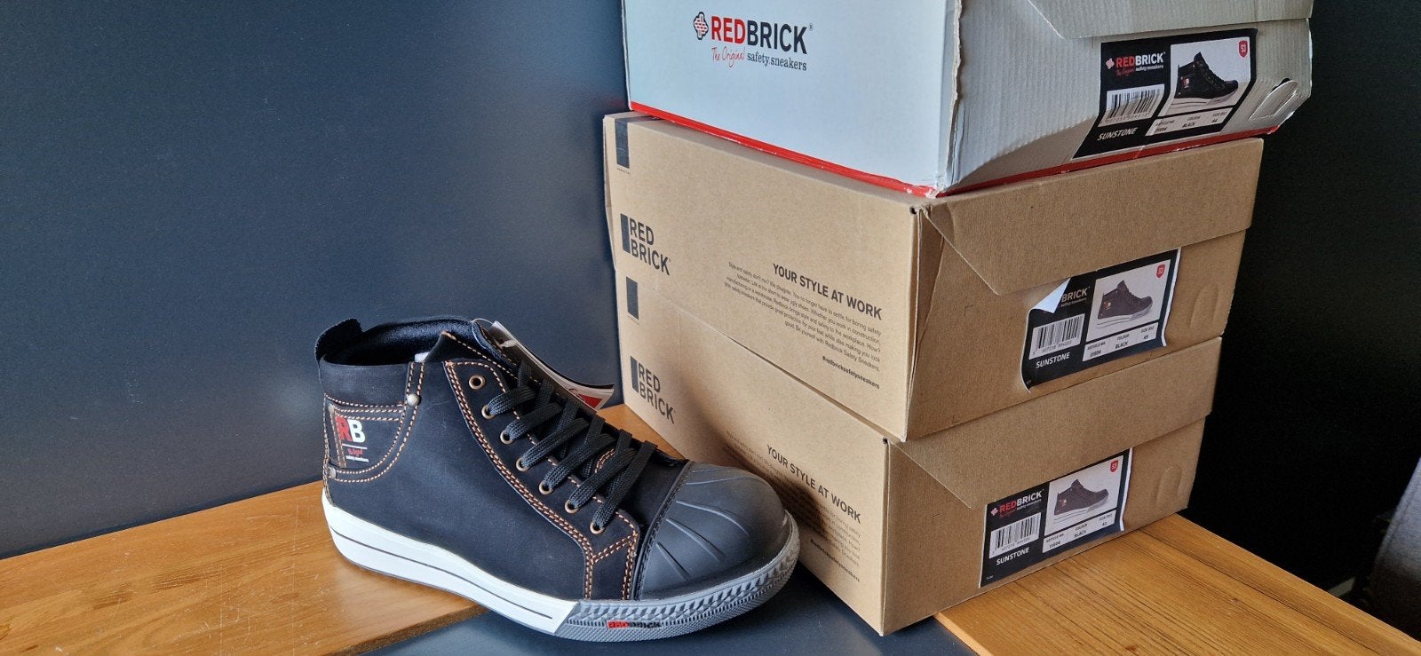 Redbrick Sunstone veiligheidsschoenen S3 - Nieuw in doos, Ophalen of Verzenden, Nieuw