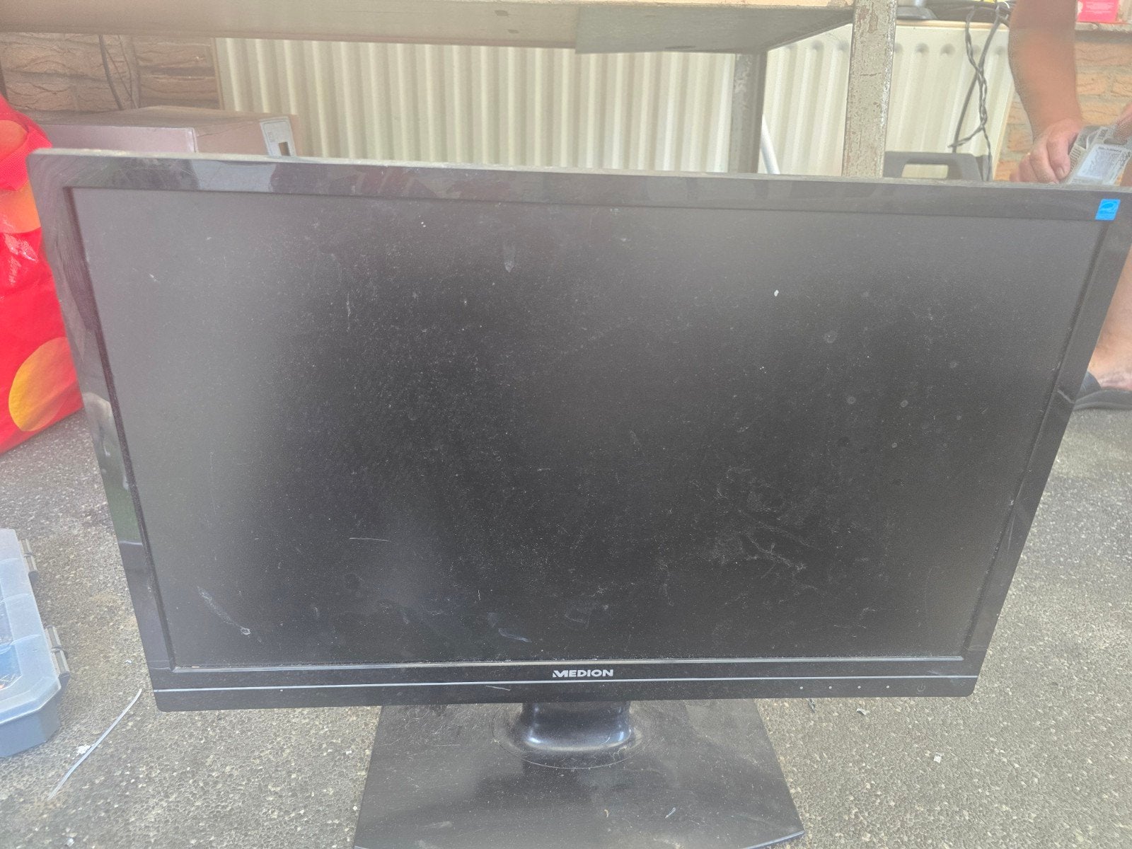 Medion Monitor - Gebruikt, Computers en Software, Monitoren, Gebruikt, 60 Hz of minder, HDMI, VGA, LED, Full HD, 5 ms of meer