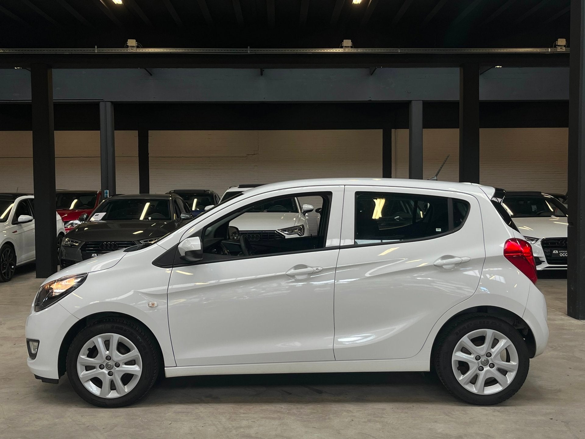 Opel KARL 1.0 ecoFLEX Edition, Auto's, Opel, Voorwielaandrijving, 839 kg, Stof, Gebruikt