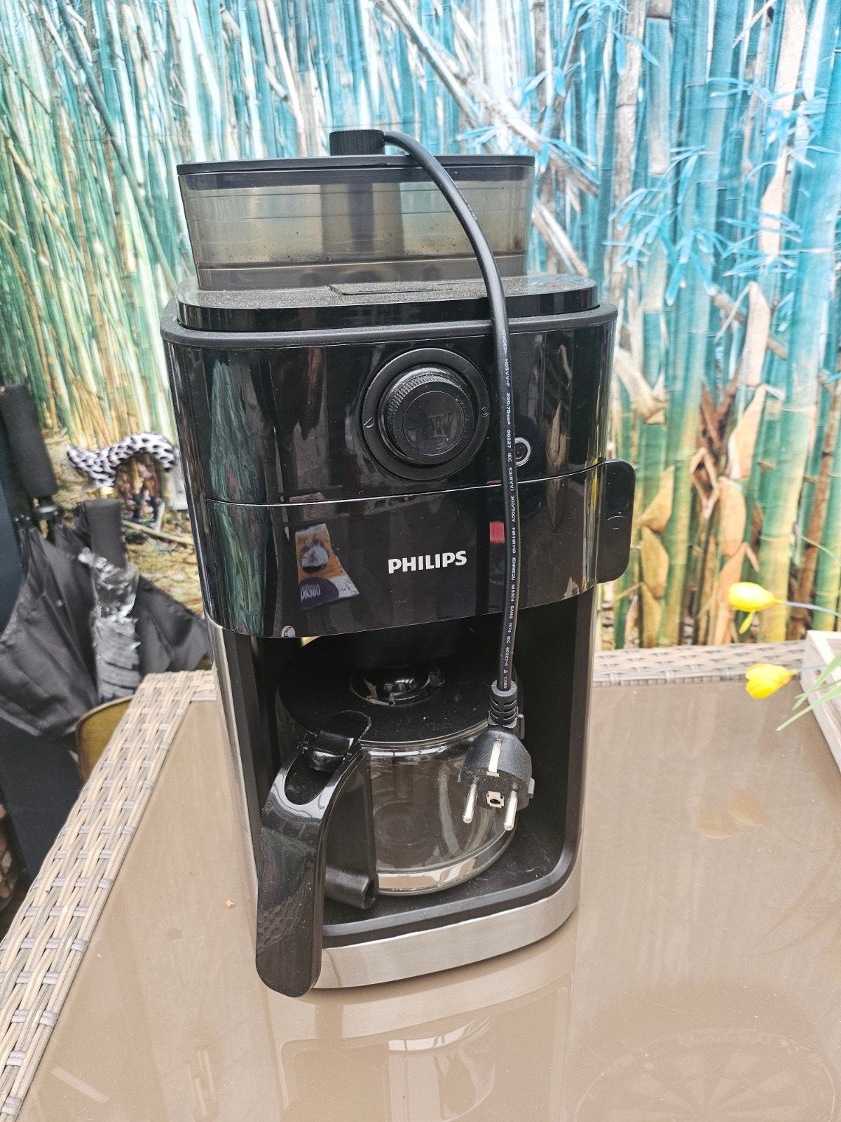 Philips Koffiezetapparaat met ingebouwde bonenmaler, Witgoed en Apparatuur, Koffiezetapparaten, Ophalen, Koffiemachine, Koffiebonen