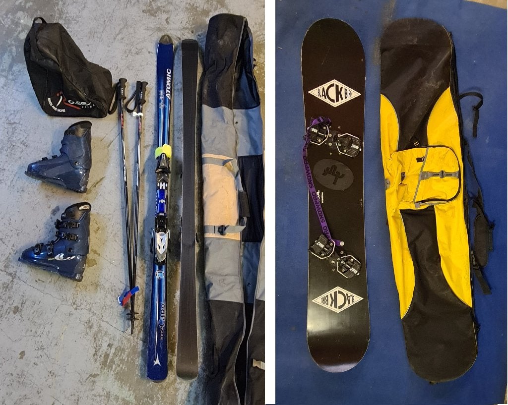 Wintersport spullen - Skiën en Snowboard, 160 tot 180 cm, Gebruikt, Overige typen, Ophalen