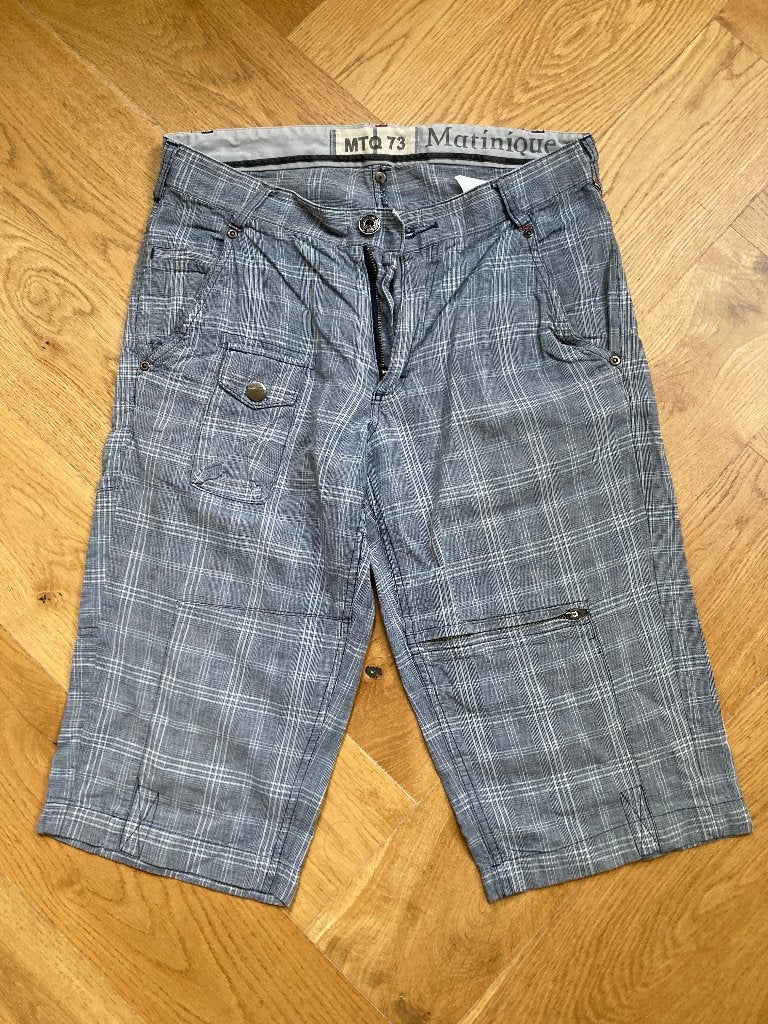 Korte broek Matinique maat 29, Kleding | Heren, Blauw, Matinique, Ophalen of Verzenden, Gedragen