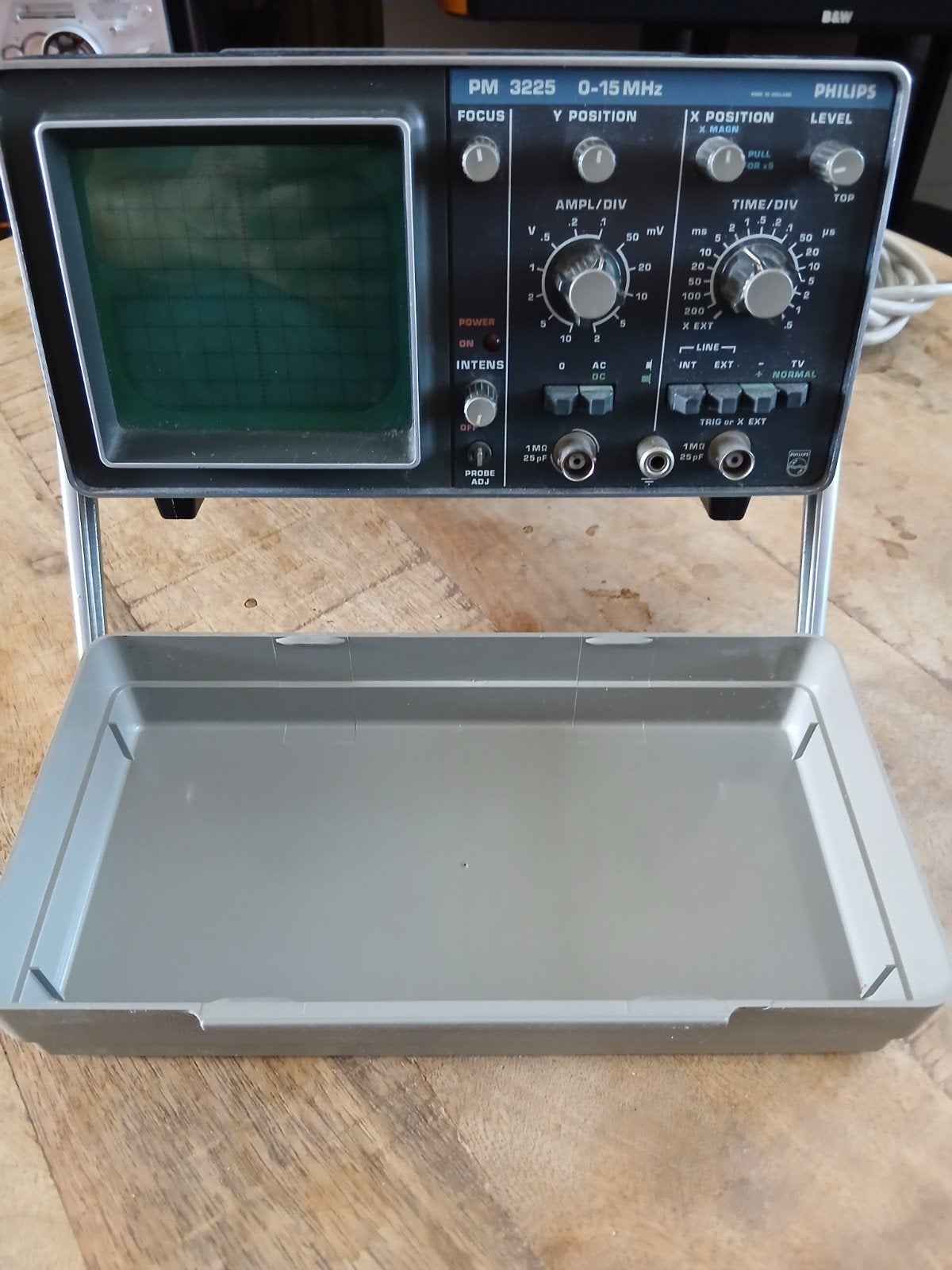 Philips PM 3225 * OSCOLISOOP * GOEDE STAAT ***, Doe-het-zelf en Verbouw, Meetapparatuur, Ophalen of Verzenden, Gebruikt, Overige meters