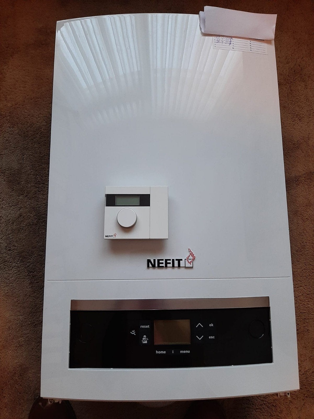 Nefit trendline HRC 30 CW5, Ophalen, Gebruikt, Geiser, Minder dan 20 liter