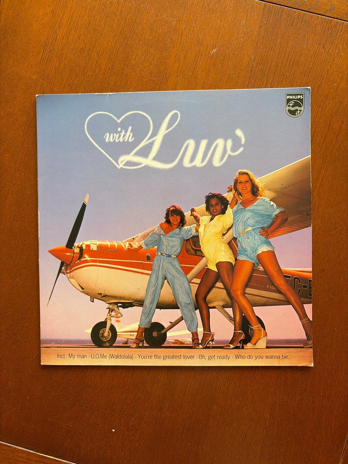 Luv' - With Luv' (LP, Album, Pop, 1978), Ophalen of Verzenden, Gebruikt, Pop, Album