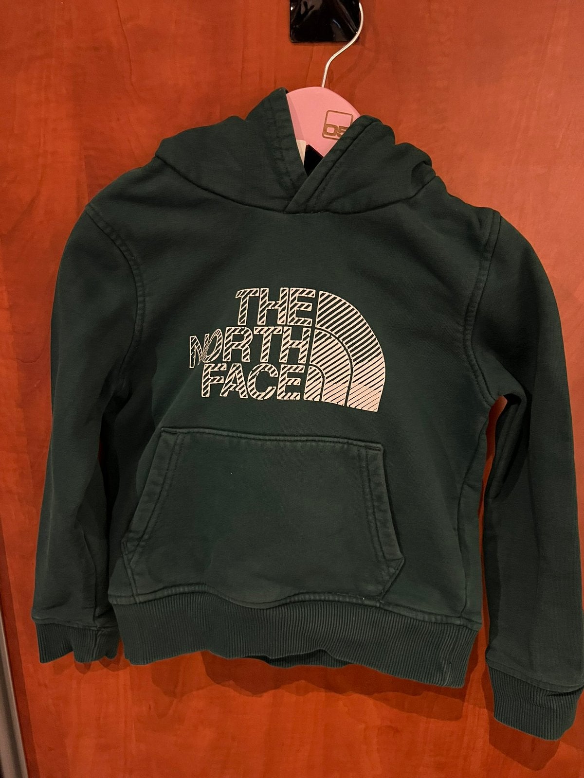 THE NORTH FACE sweater met capuchon 116 origineel ZGAN, The North Face, Trui of Vest, Ophalen of Verzenden, Zo goed als nieuw
