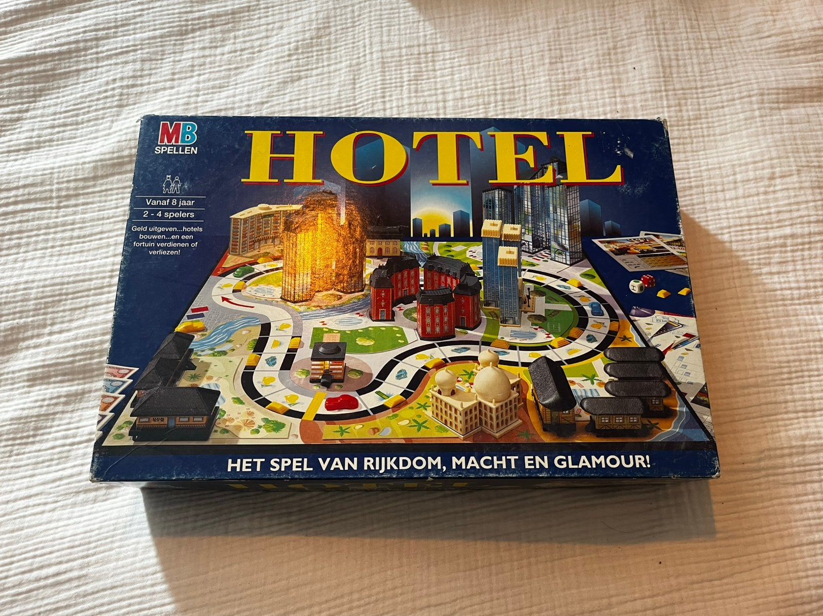 Hotel, Ophalen of Verzenden, Gebruikt