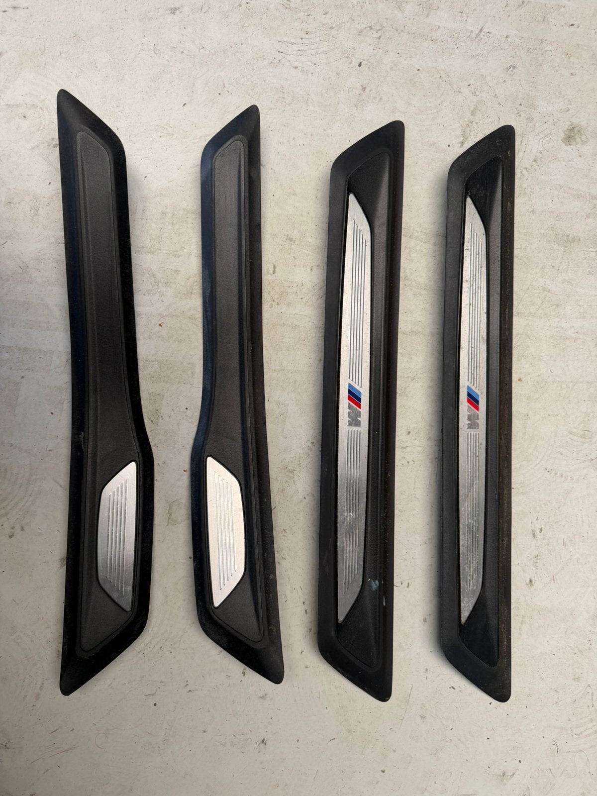 BMW 3-Serie F30 F31 Instaplijsten M-Sport | M-Pakket, Ophalen of Verzenden, Gebruikt, BMW