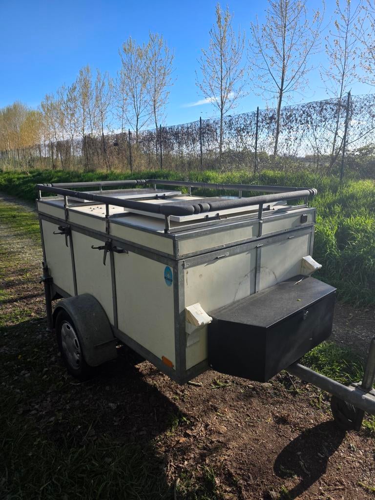 aanhangwagen 750 kg, Auto diversen, Aanhangers en Bagagewagens, Ophalen of Verzenden