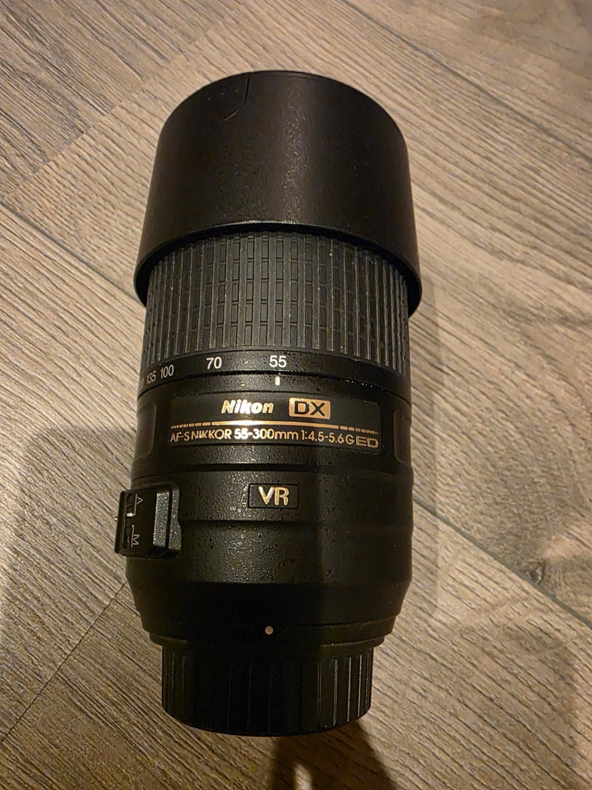 Nikon AF-S DX NIKKOR 55-300mm f/4.5-5.6G ED VR Lens, Audio, Tv en Foto, Fotografie | Lenzen en Objectieven, Ophalen of Verzenden