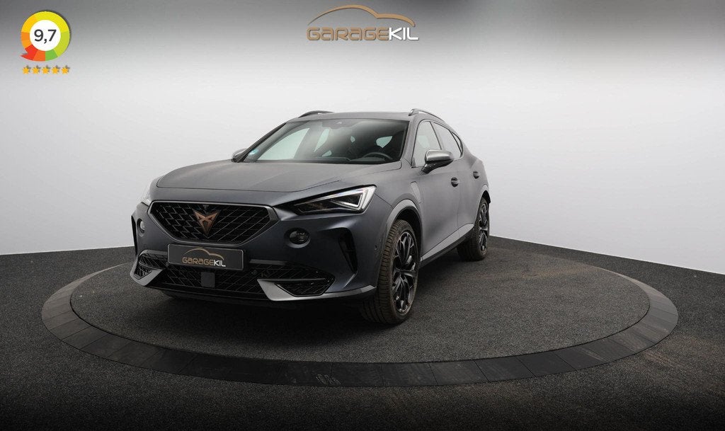 CUPRA Formentor 1.4 e-Hybrid VZ Performance Dealer onderh/ 1, Auto's, Cupra, Gebruikt, Euro 6, Hybride Elektrisch/Benzine, 13 kWh