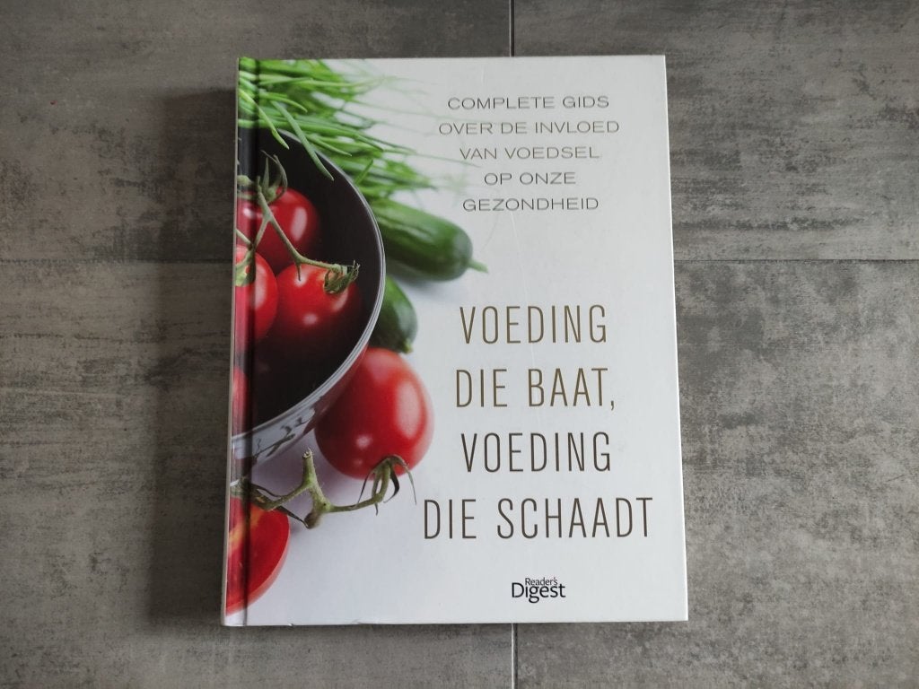 Voeding die baat, voeding die schaadt. In zeer nette staat., Boeken, Gezondheid, Dieet en Voeding, Ophalen of Verzenden, Zo goed als nieuw