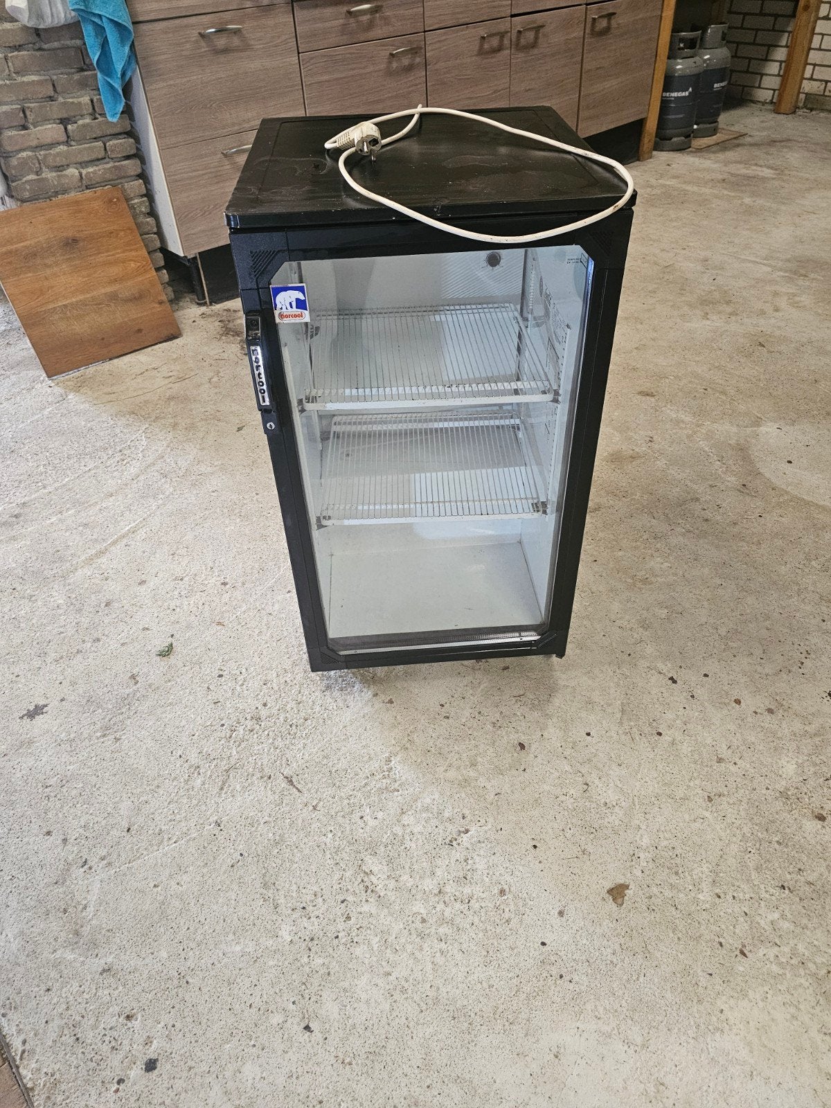 Coca-Cola Horeca Koelkast - Compact en Stijlvol, Witgoed en Apparatuur, Minder dan 75 liter, Ophalen, Gebruikt, Zonder vriesvak