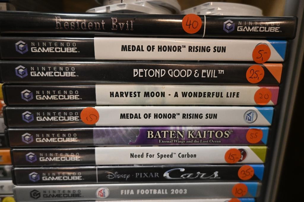 Diverse Gamecube games, Spelcomputers en Games, Games | Nintendo GameCube, Gebruikt, Avontuur en Actie, 3 spelers of meer, Vanaf 3 jaar