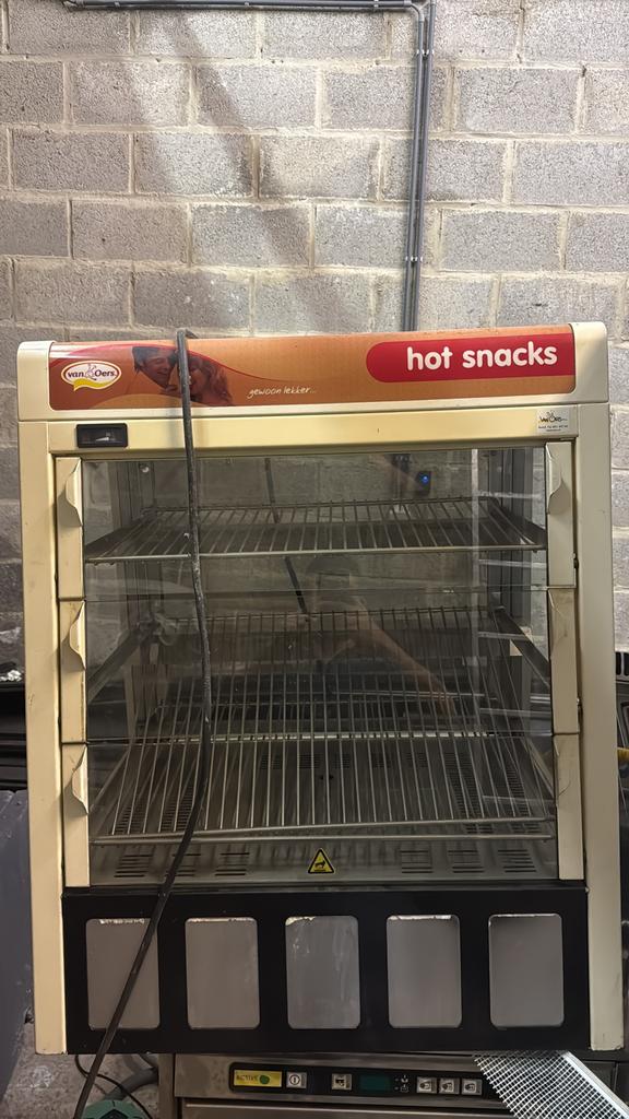 snack owen, Ophalen