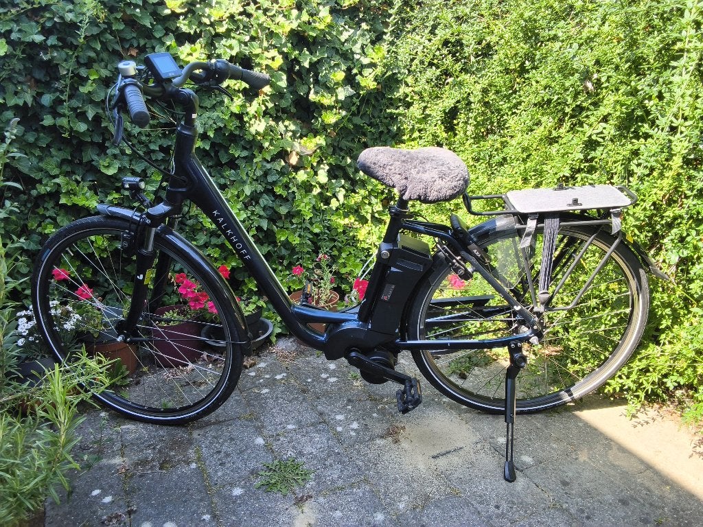 Kalkhoff E-bike - Zo goed als nieuw, Fietsen en Brommers, Elektrische fietsen, Zo goed als nieuw, 47 tot 51 cm, 50 km per accu of meer