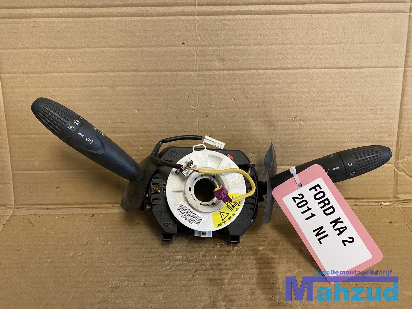 FORD KA 2 Combischakelaar licht ruitenwisser schakelaar 2008, Auto-onderdelen, Gebruikt, Info@ford.com, Ophalen of Verzenden, Ford