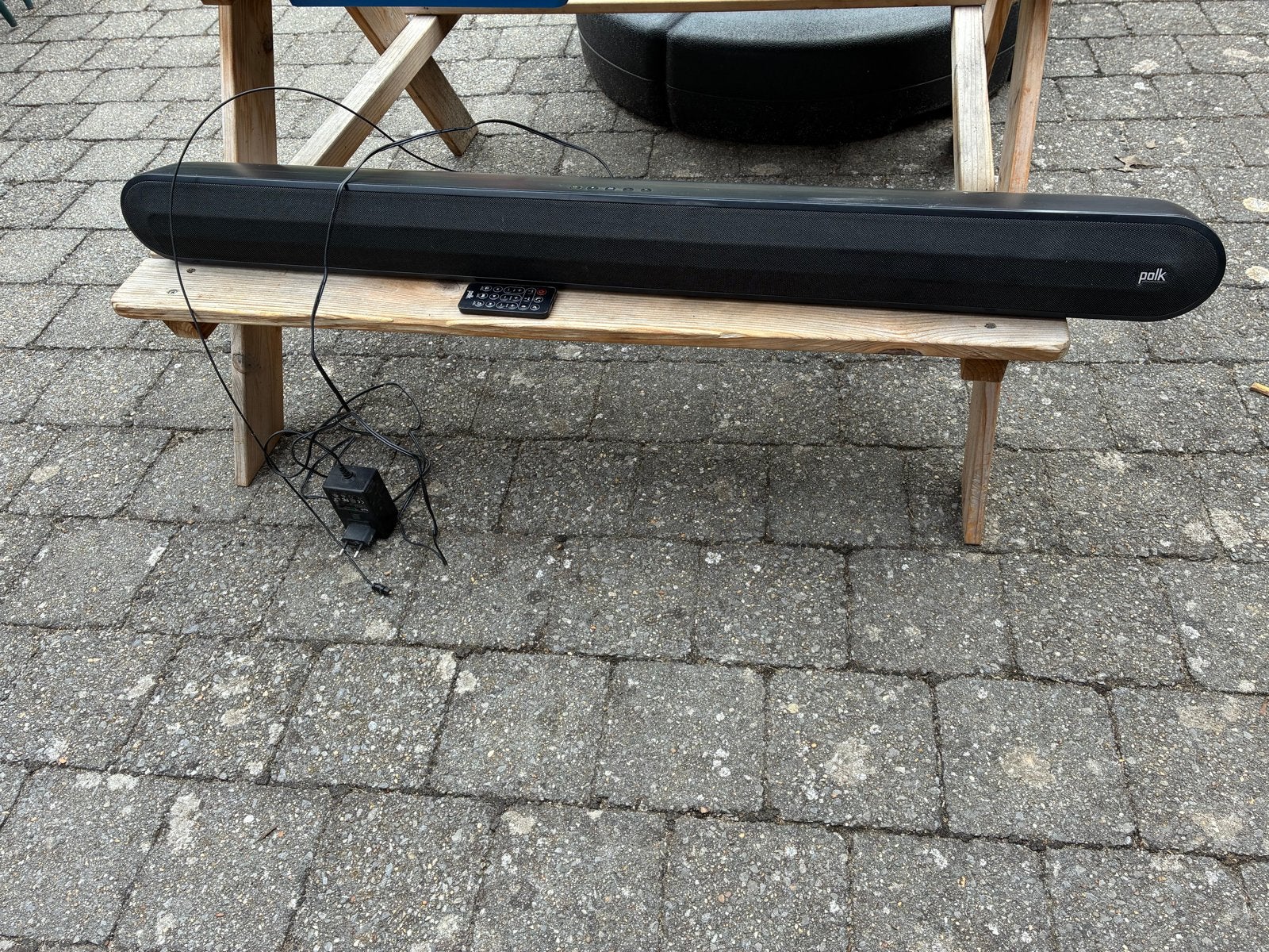 Polk Audio Signa Solo Soundbar met Bluetooth, Ophalen, Bluetooth, Zo goed als nieuw