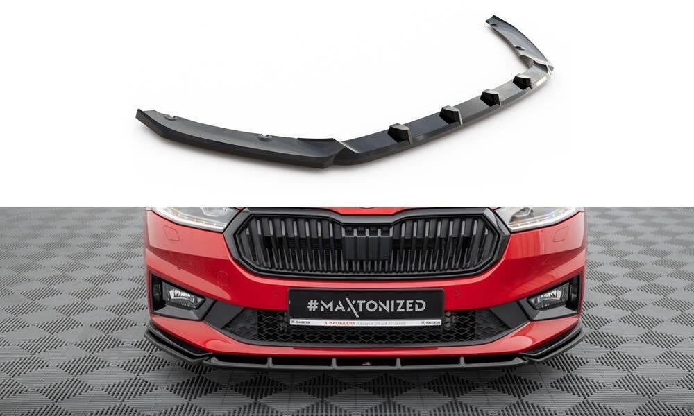 Maxton Design Spoiler Splitter Lip Skoda Fabia Monte Carlo M, Verzenden, Automotive Parts, A.parts@hotmail.nl, Trasmolenlaan 12 3447 GZ Woerden
