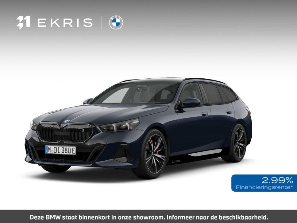 BMW i5 eDrive40 M Sport Pro Edition M Sportpakket Pro | Trav, Automaat, 2095 kg, 510 min, Zwart