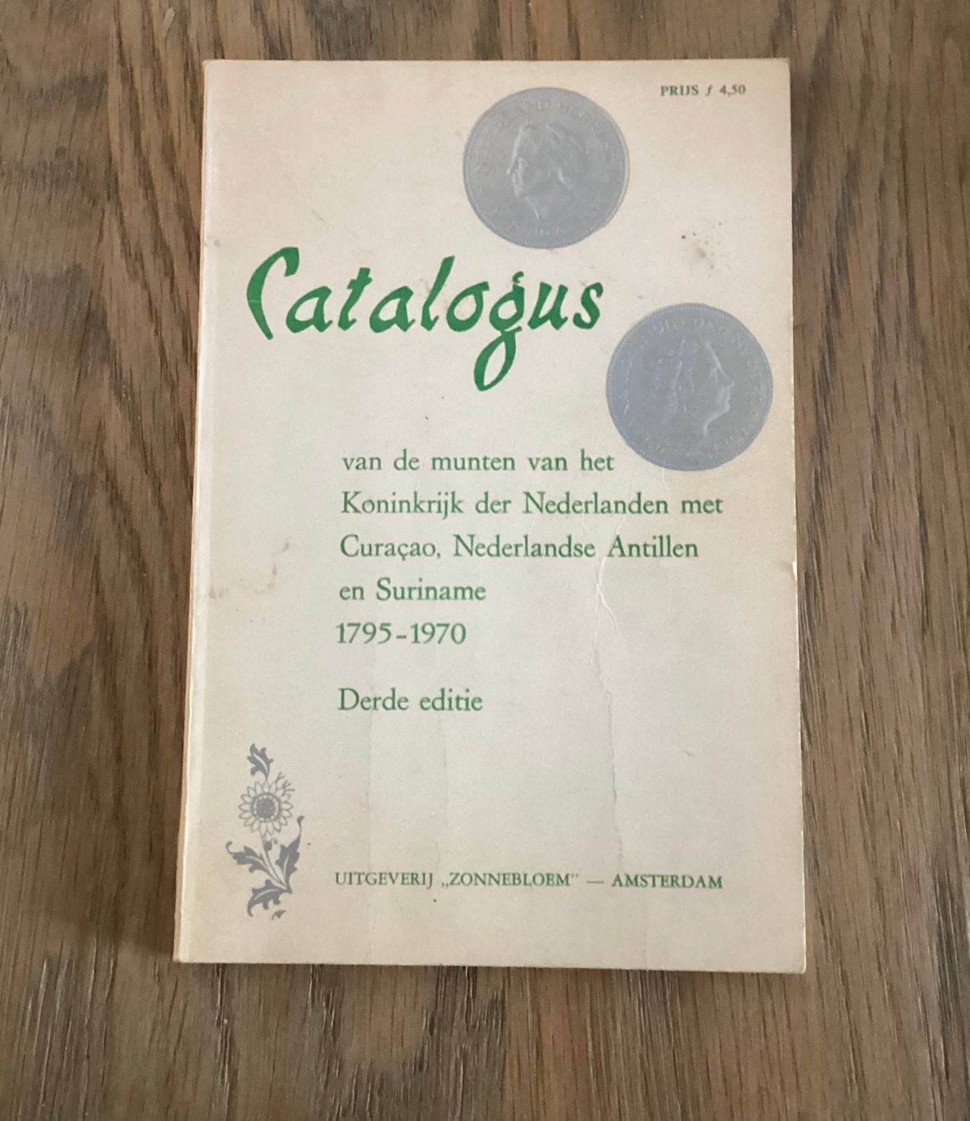 Catalogus munten 1795-1970, Ophalen of Verzenden