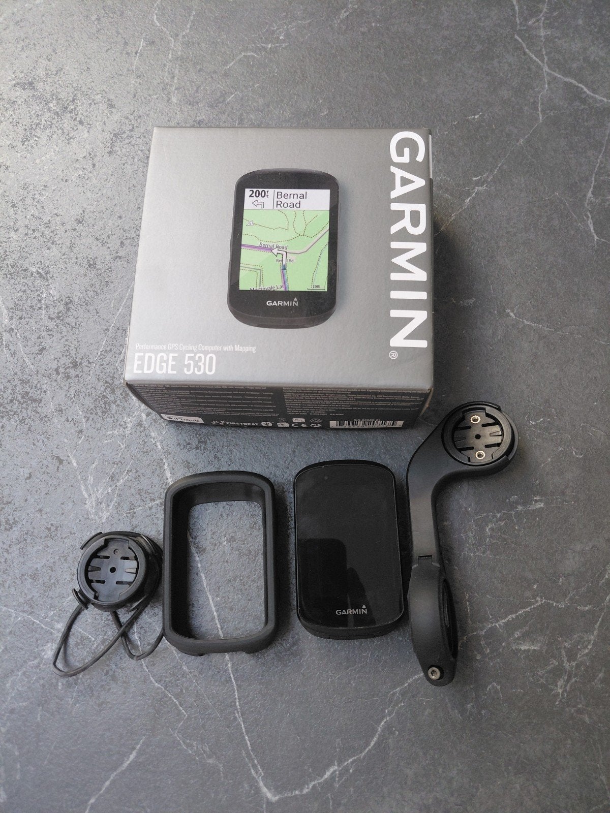 Garmin Edge 530 MTB / Gravel Pakket, Fietsen en Brommers, Ophalen of Verzenden, Draadloos, Zo goed als nieuw