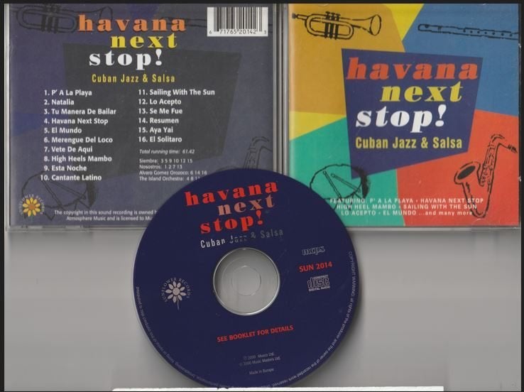 Havana Next Stop! - Verzamelalbum, Cd's en Dvd's, Cd's | Verzamelalbums, Ophalen of Verzenden, Zo goed als nieuw, Latin en Salsa