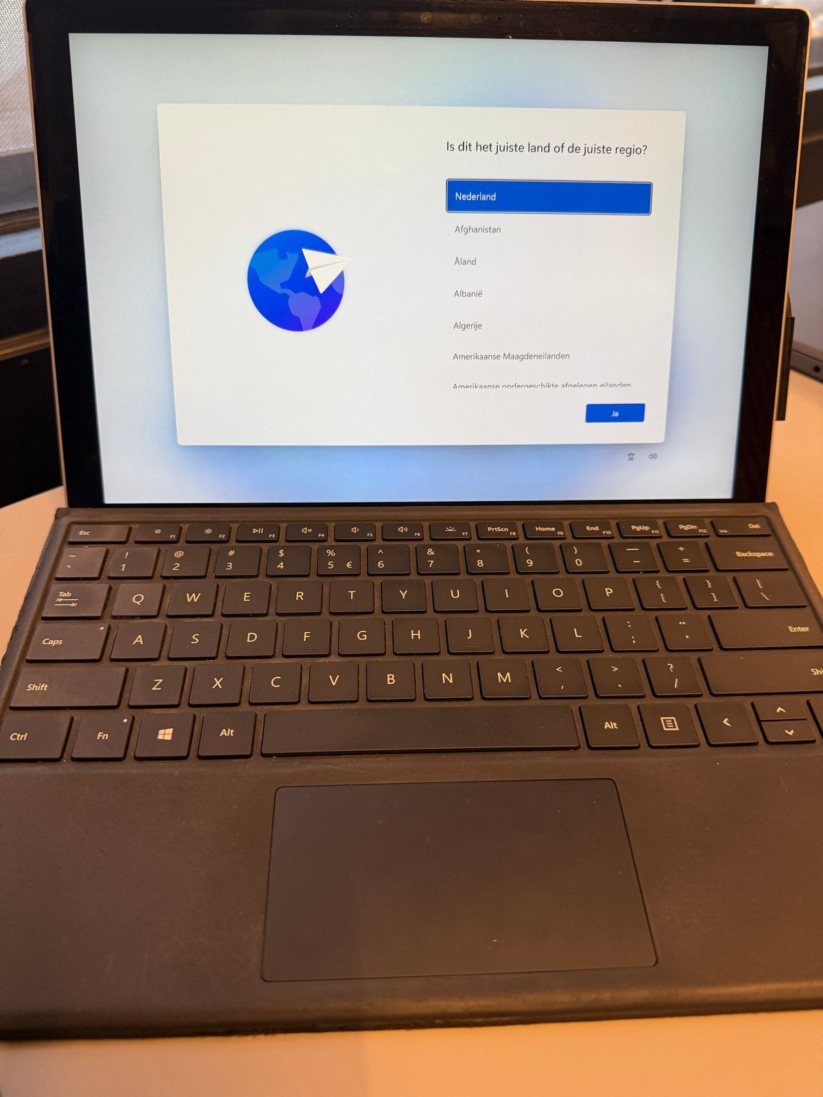 Microsoft Surface Laptop Go - i5-1035G4, 8GB RAM, 256GB SSD, Ophalen, Gebruikt, Qwerty, 8 GB
