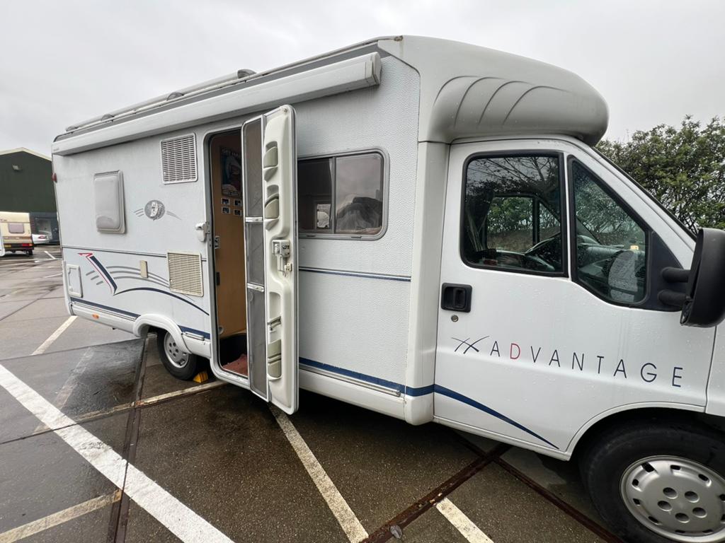 Fiat Ducato Dethleffs advantage T6501 uit 2005 te koop!, Fiat, 6 tot 7 meter, Particulier, Dethleffs