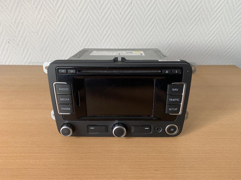 radio origineel volkswagen golf / jetta / polo / caddy 2005+, Auto diversen, Autoradio's, Ophalen of Verzenden, -, -, -