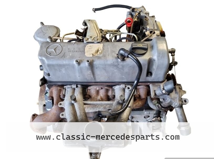 Motorblok Mercedes w123 240D motorcode om 616.912, Gebruikt, -, Ophalen of Verzenden, -