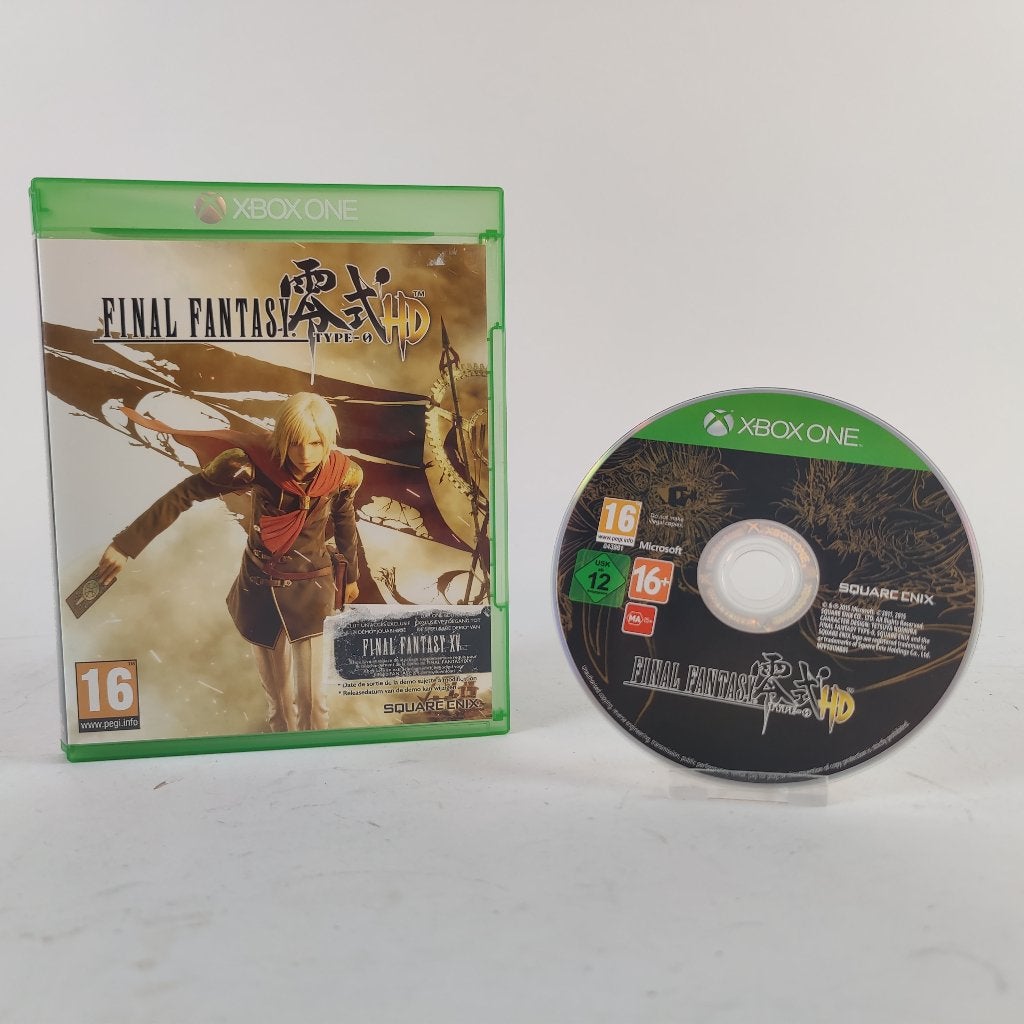 final fantasy type-0 hd xbox one || NU: €7.99, 1 speler, Ophalen of Verzenden, Zo goed als nieuw, X