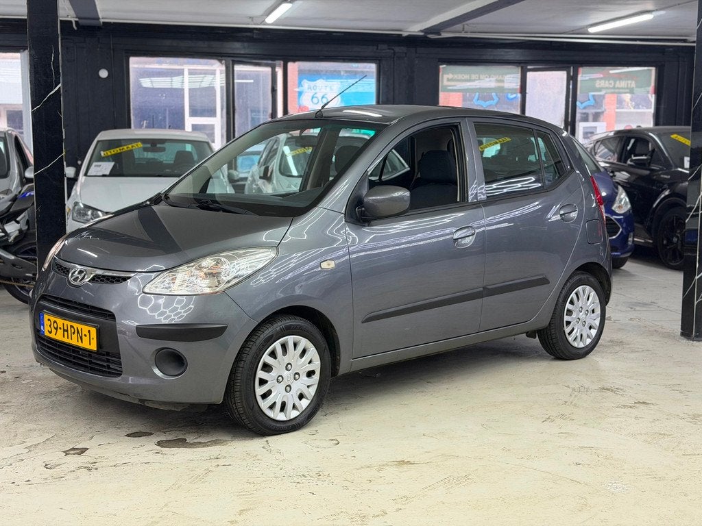 Hyundai I10 1.25i Dynamic Cool Automaat | Airco, Auto's, Hyundai, Gebruikt, 31 €/maand, 4 cilinders, Origineel Nederlands