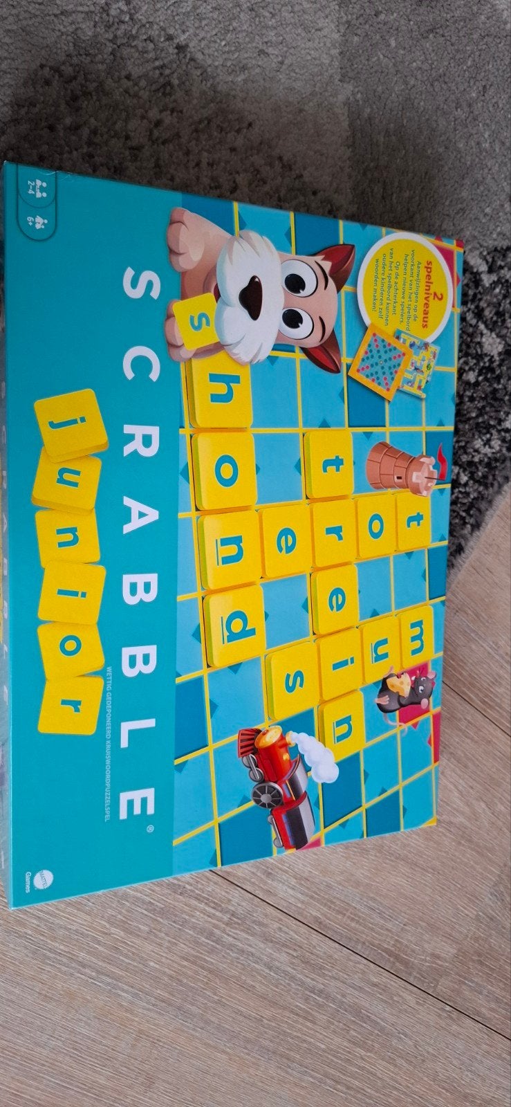 Diverse spelletjes, Drie of vier spelers, Ophalen, Zo goed als nieuw